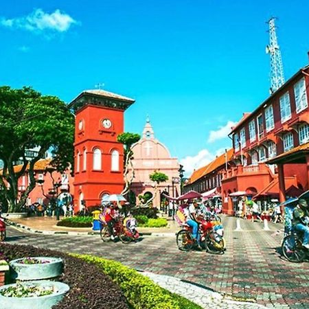 New! Jonker Street Loft 3Br Melaka 10Pax Leilighet Eksteriør bilde