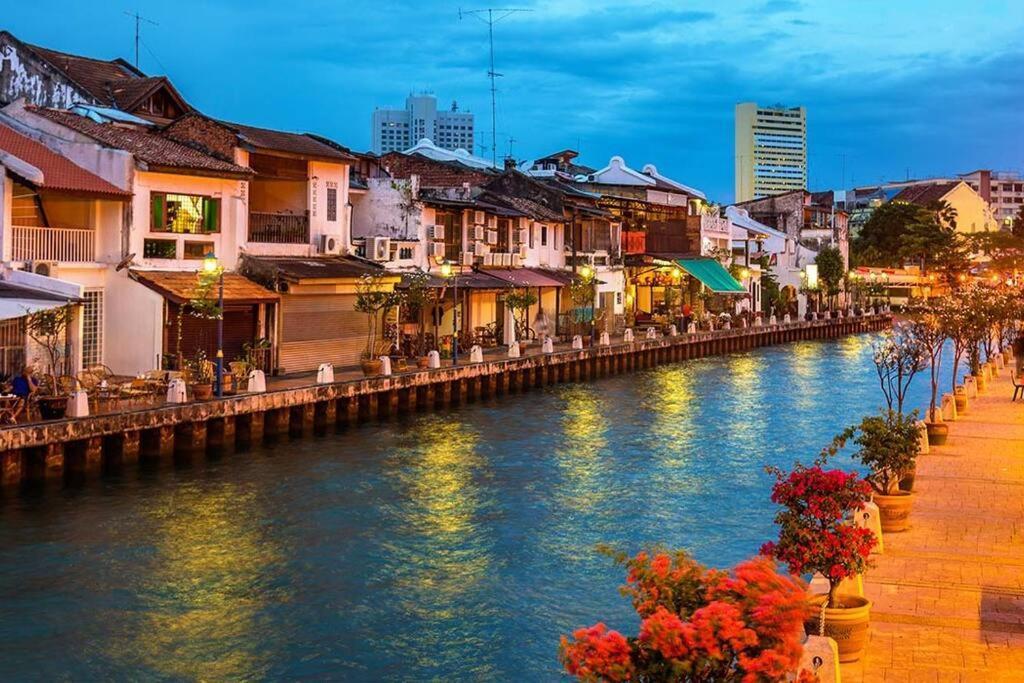 New! Jonker Street Loft 3Br Melaka 10Pax Leilighet Eksteriør bilde