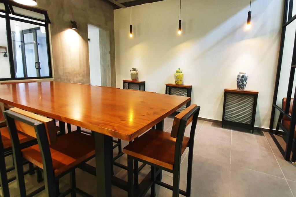 New! Jonker Street Loft 3Br Melaka 10Pax Leilighet Eksteriør bilde
