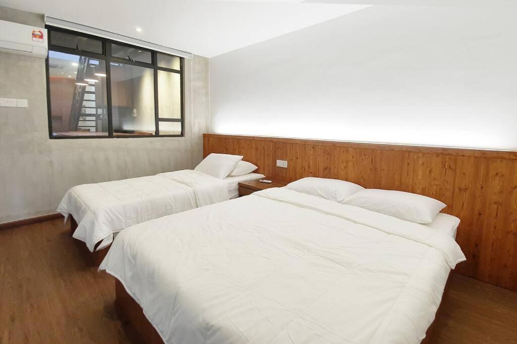 New! Jonker Street Loft 3Br Melaka 10Pax Leilighet Eksteriør bilde