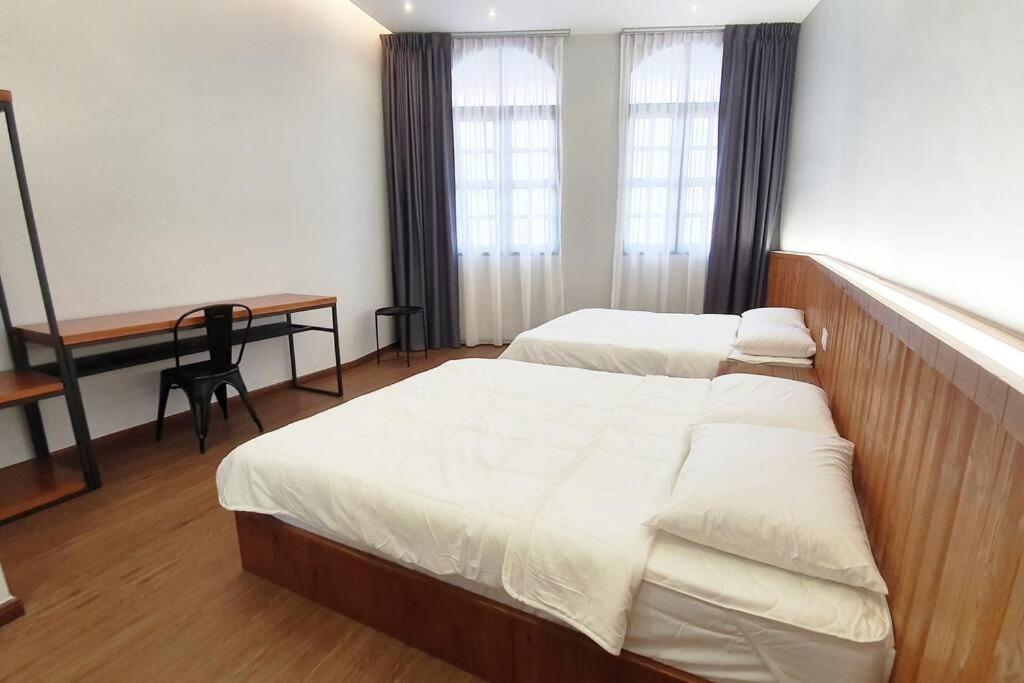 New! Jonker Street Loft 3Br Melaka 10Pax Leilighet Eksteriør bilde