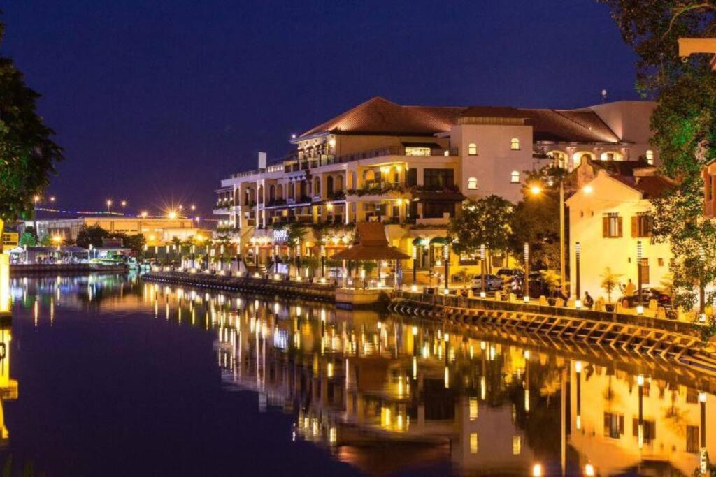 New! Jonker Street Loft 3Br Melaka 10Pax Leilighet Eksteriør bilde